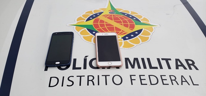 PMDF prende quadrilha especializada em furto e receptação de celular na rodoviária de Brasília