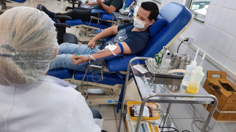 Fhemeron alerta sobre estoque crítico de bolsas de sangue; população é convocada a doar