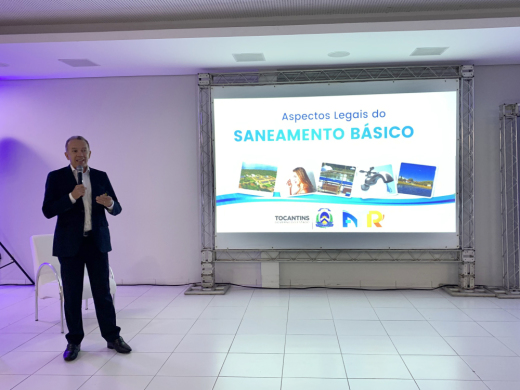 Governo do Tocantins debate sobre saneamento básico no 1º Encontro Estadual de Saneamento Ambiental