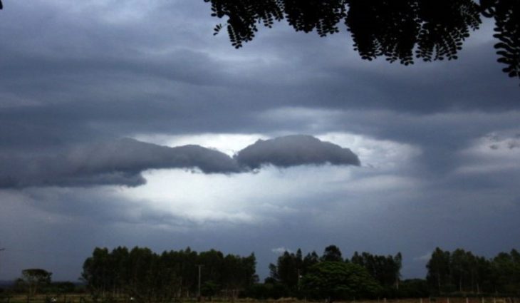 Nebulosidade aumenta e fim de semana pode ter chuva em todo Estado