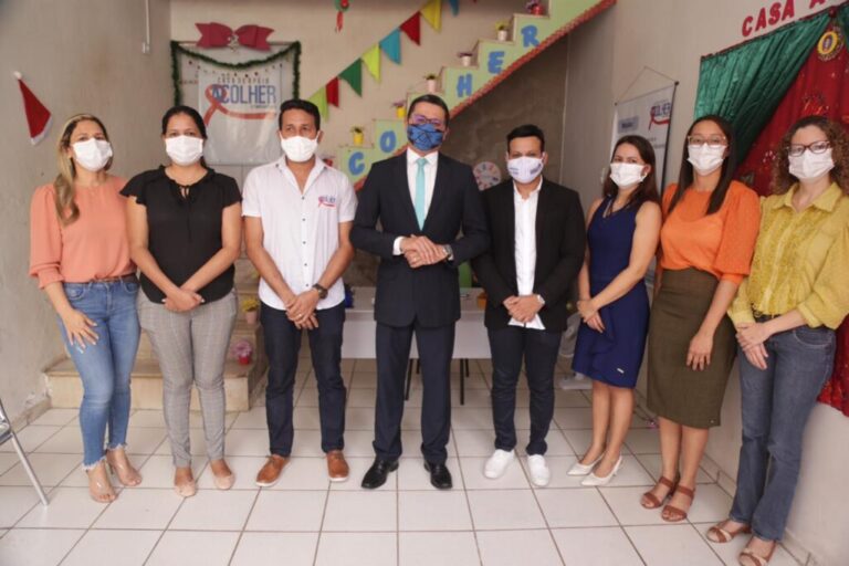 Comitiva do Governo visita Casa de Apoio Acolher e reforça assistência às pessoas vivendo com HIV e Aids no Maranhão