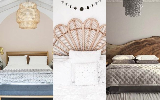 Cabeceira para cama: 9 ideias de decoração do quarto para se inspirar