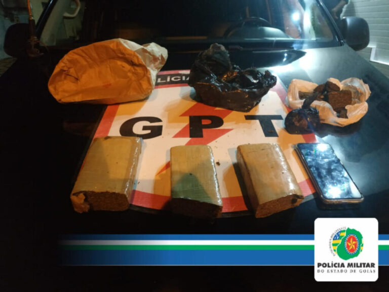 GPT prende dois traficantes de drogas em Firminópolis