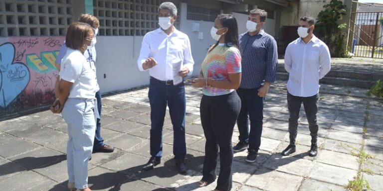 Secretaria da Educação do Estado realiza vistoria técnica em unidades escolares de Salvador