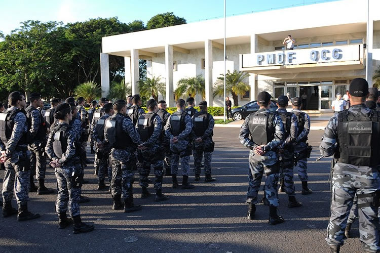 Polícia Militar localiza foragido da Justiça malhando nas ruas de Ceilândia