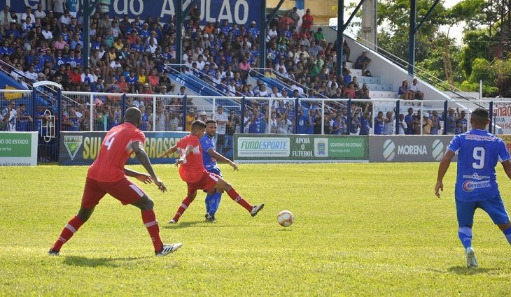 Estadual de Futebol 2020: Aquidauanense e Comercial fazem primeiro jogo da semifinal neste domingo