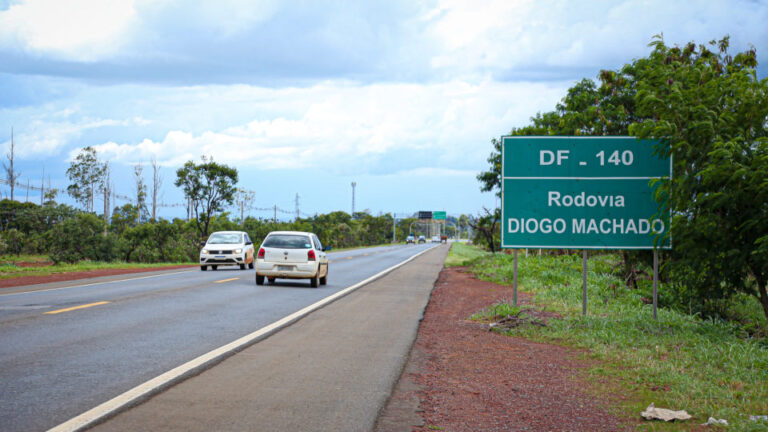 Duplicação da DF-140 vai beneficiar 20 mil motoristas