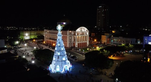 Programação natalina estimula economia no entorno do Largo de São Sebastião