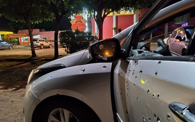 Casal é assassinado com 100 tiros de fuzil na fronteira do Brasil com o Paraguai