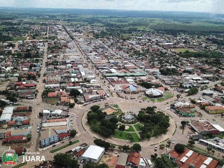 Juara comemora 39 anos com ações do Governo do Estado em infraestrutura, agricultura familiar e saúde