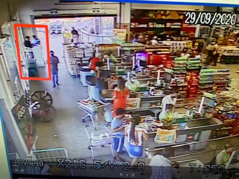 Polícia Civil prende investigada por integrar associação criminosa suspeita de furtar supermercados