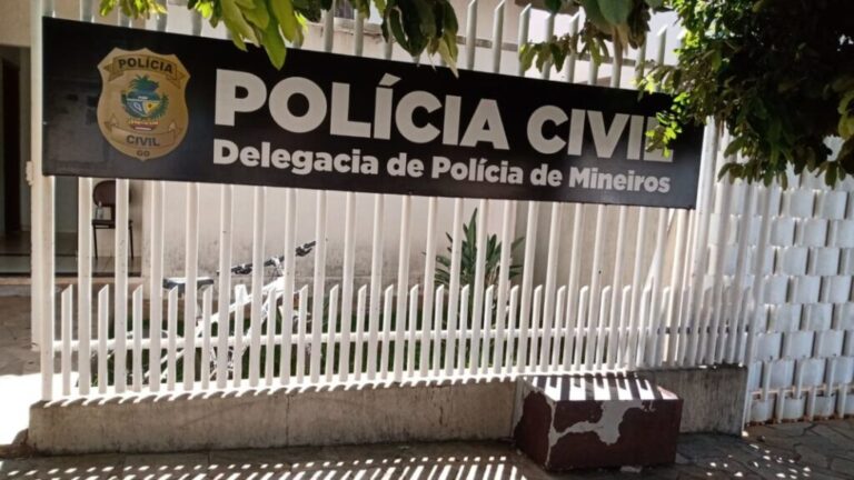 Casal é preso em Mineiros por tentativa de estelionato e falsidade ideológica; eles foram detidos em um cartório