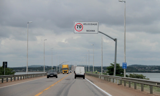 Governo do Tocantins alerta sobre funcionamento especial da ponte entre Palmas e Luzimangues  a partir desta terça-feira, 15