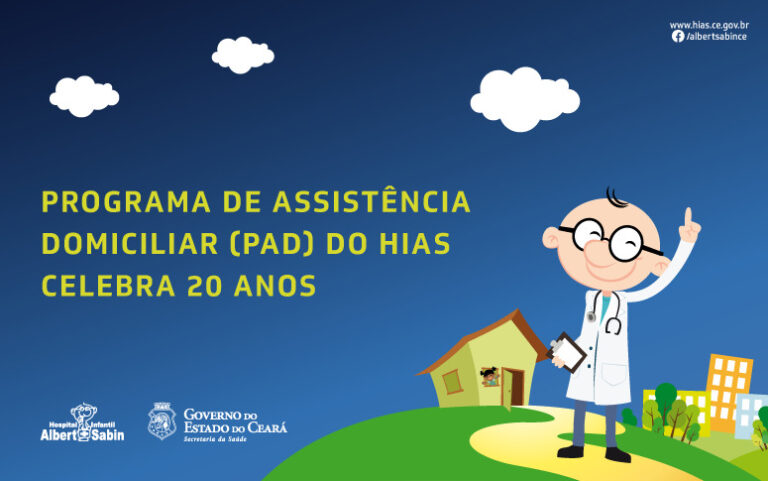 Programa de Assistência Domiciliar do Hias celebra 20 anos com foco na desospitalização de pacientes