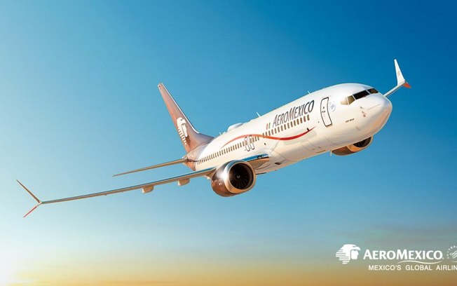 AeroMexico será a segunda no mundo a retornar voos com o Boeing 737 MAX