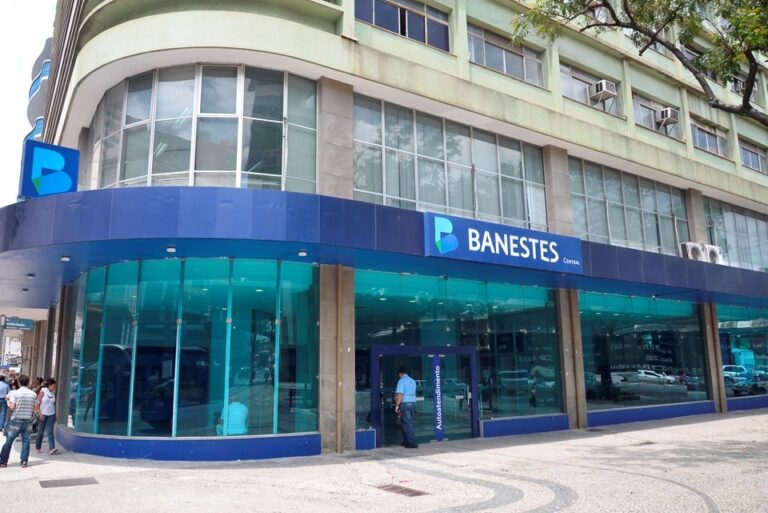 Banestes é a maior empresa do ramo de serviços financeiros e seguros do Espírito Santo