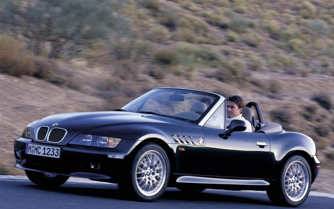 Carro do agente secreto 007, BMW Z3 completa 25 anos