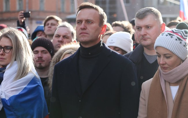 Esquadrão russo envenenou Alexei Navalny, diz relatório