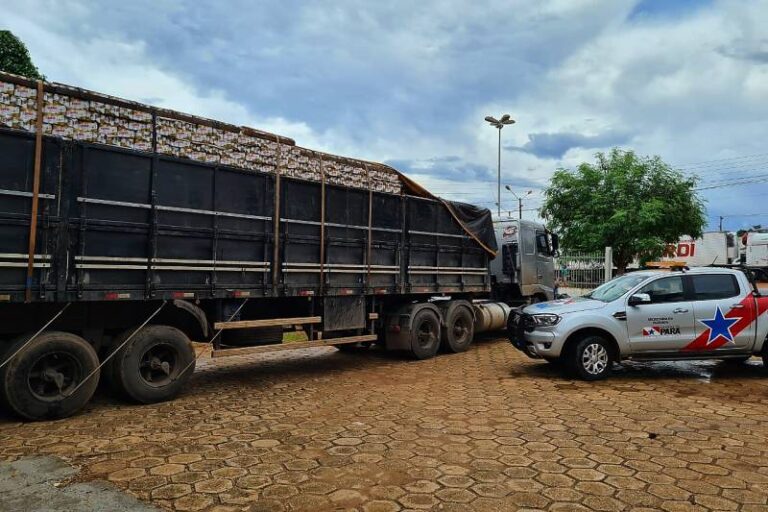 Sefa apreende mais de 140 mil latas de cerveja em Dom Eliseu 