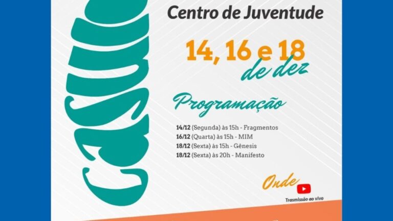 Semana cultural do Centro de Juventude