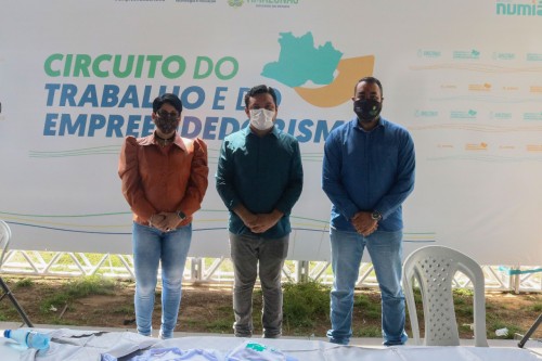 Setemp participa do ‘Circuito do Trabalho e Empreendedorismo’ no Cacau Pirera, em Iranduba