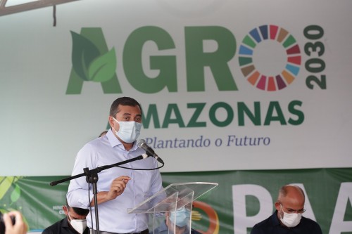 Governador Wilson Lima lança o programa ‘Agro Amazonas’