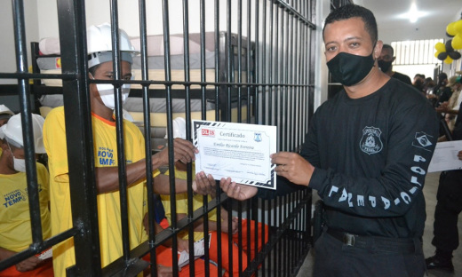 Tocantins ocupa o 5º e 6º lugares no ranking nacional de presos em atividades educacionais e de trabalho