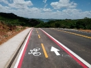  Estrada é a principal via de acesso aos cânions do Rio São Francisco (Ascom Setrand)