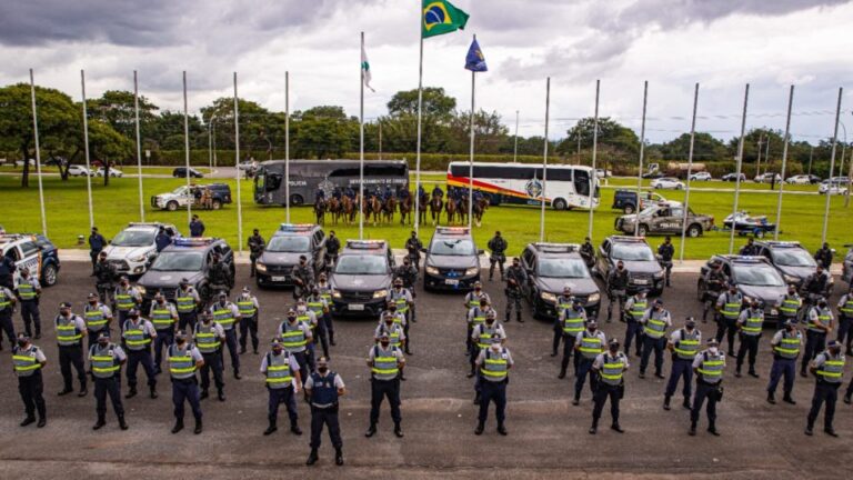 Governo convoca mais 500 policiais militares
