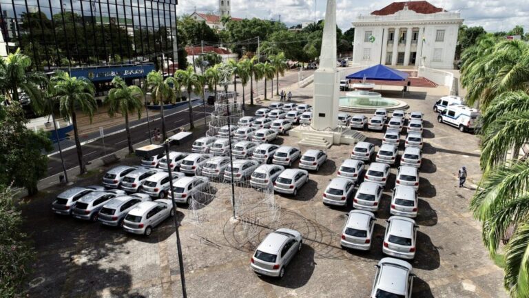 Governo fortalece Segurança Pública com entrega de veículos e equipamentos no valor de R$ 4,5 milhões