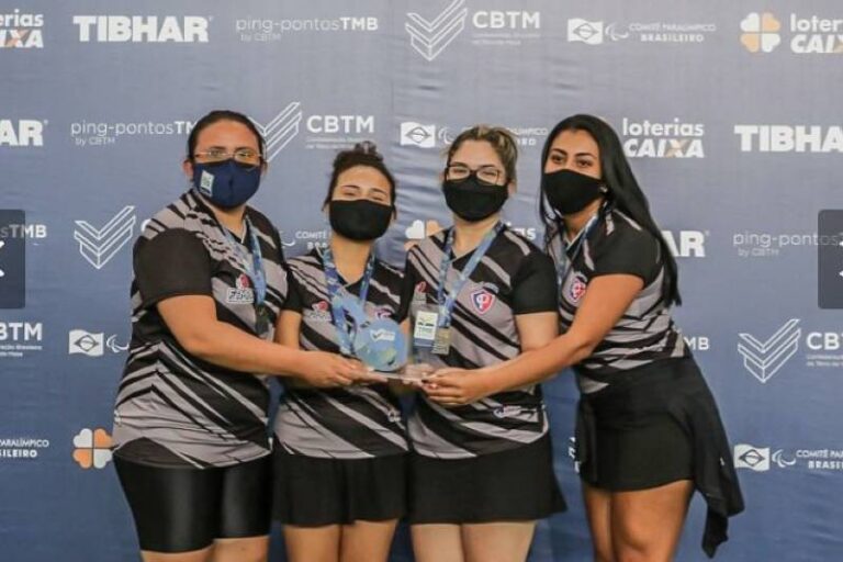 Mesa-tenistas do Pará conquistam 12 medalhas em evento no Rio de Janeiro