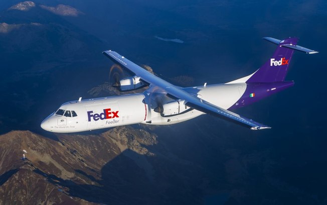 FedEx recebe seu primeiro ATR 72-600 puramente cargueiro