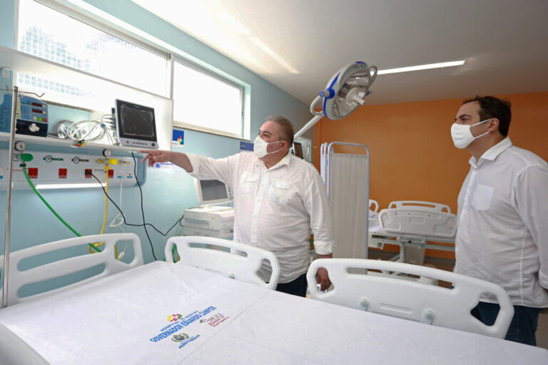 Covid-19: SES-PE abre 50 novos leitos no Sertão