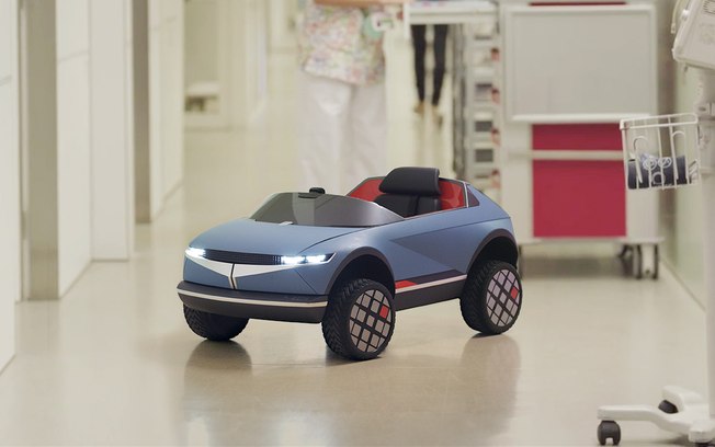 Hyundai cria carro elétrico em miniatura voltado para crianças