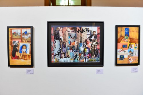 Arte-educadores expõem obras na mostra ‘In Perspectivas’, no Palácio da Justiça