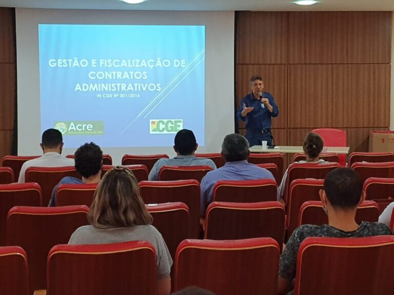 Mesmo com pandemia, capacitação no Acre alcança cerca de 1,3 mil servidores públicos