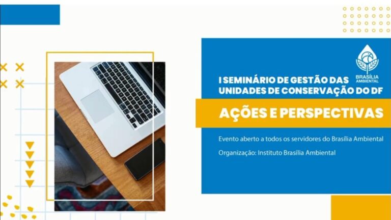 Brasília Ambiental promove seminário virtual