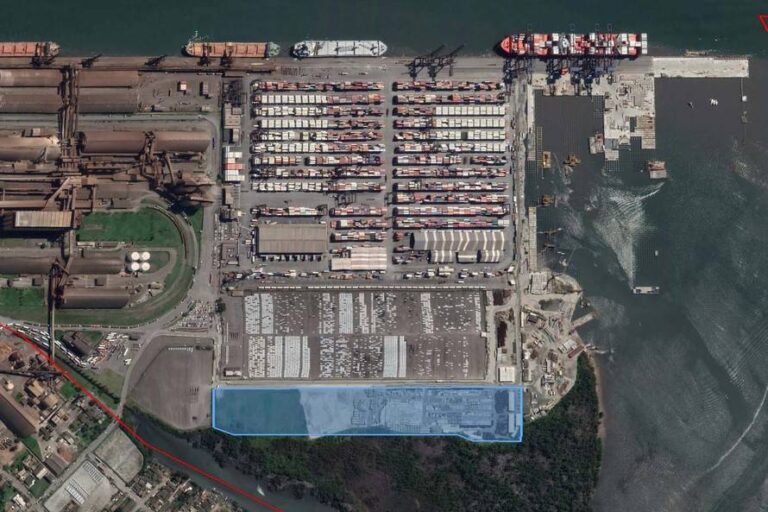 Confirmado leilão de área de veículos do Porto de Paranaguá