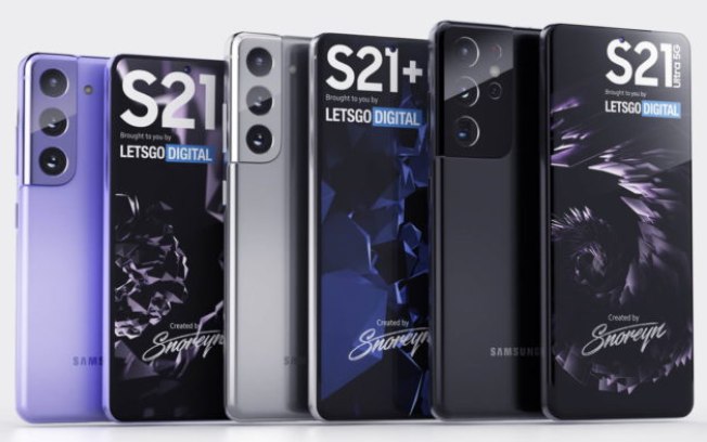 Galaxy S21 deve ser lançado no Brasil em janeiro