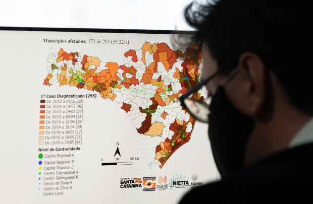 Santa Catarina tem uma das melhores gestões do país no enfrentamento à pandemia em 2020, aponta CLP