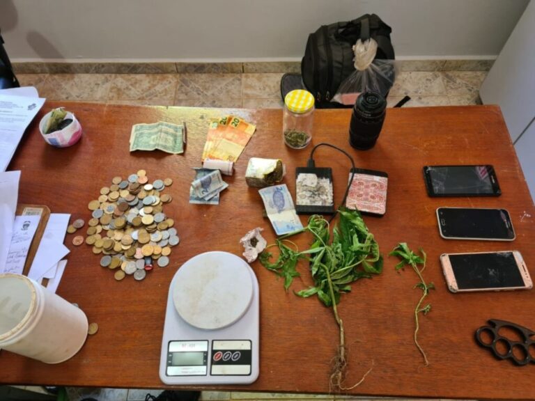 Operação Dominó: Polícia Civil cumpre prisões e mandados de buscas em Alto Paraíso relativos ao tráfico de drogas