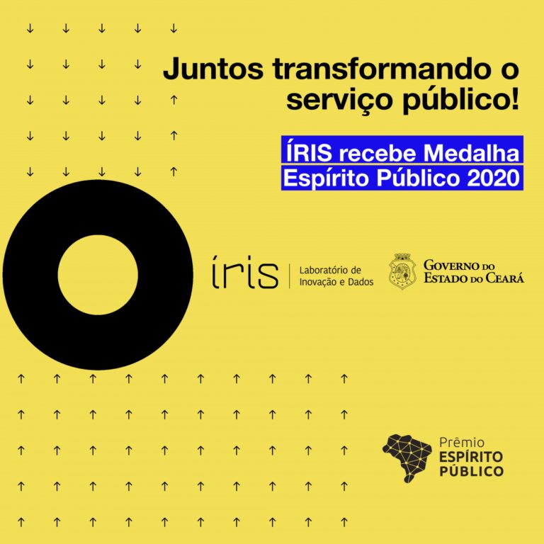Íris – Laboratório de Inovação do Governo do Ceará recebe Medalha Espírito Público