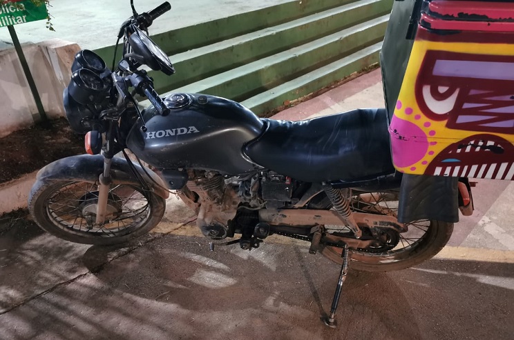 PMDF prende inabilitado com moto furtada em São Sebastião