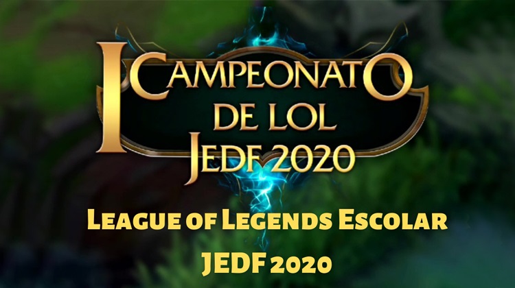 Vem aí o I Campeonato de League of Legends