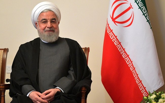Presidente do Irã comemora derrota de Trump: “Tirano e terrorista”