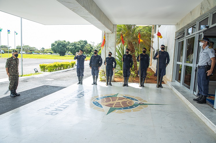 PMDF recebe visita de orientação técnica da Inspetoria-geral das Polícias Militares – IGPM*