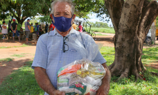 Governo do Tocantins, em nova etapa de entregas, atende Cras da região do Bico do Papagaio com kits de alimentos e higiene