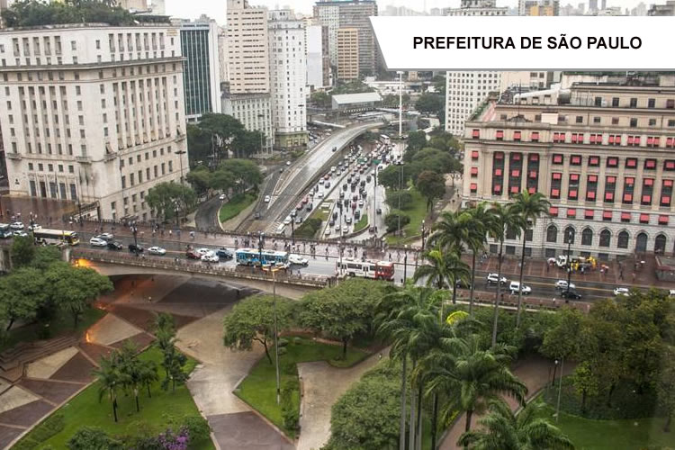 Túnel Complexo Viário Maria Maluf será interditado para limpeza