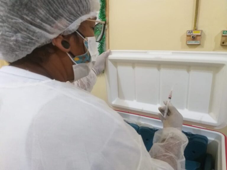 Governo do Estado realiza varredura vacinal contra o sarampo no Amapá