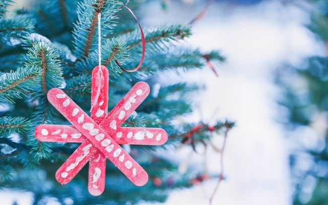 Enfeites de Natal reciclados: ideias fáceis e baratas para a sua decoração